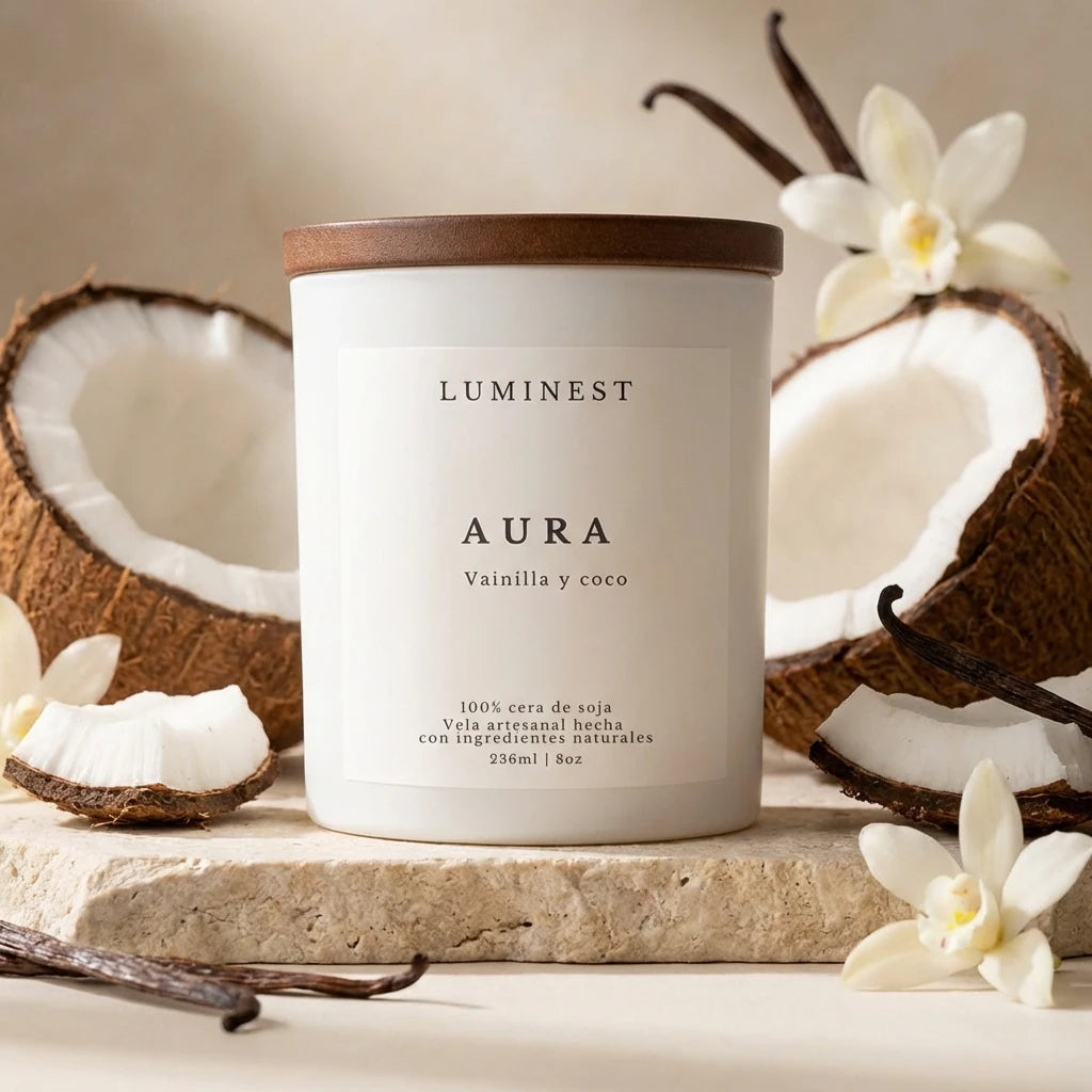 Aura Soy Candle