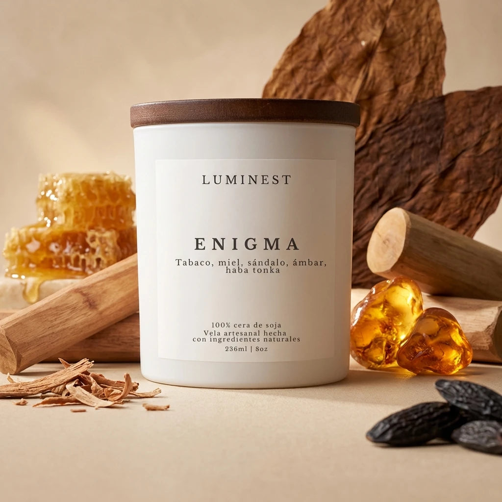 Enigma Soy Candle