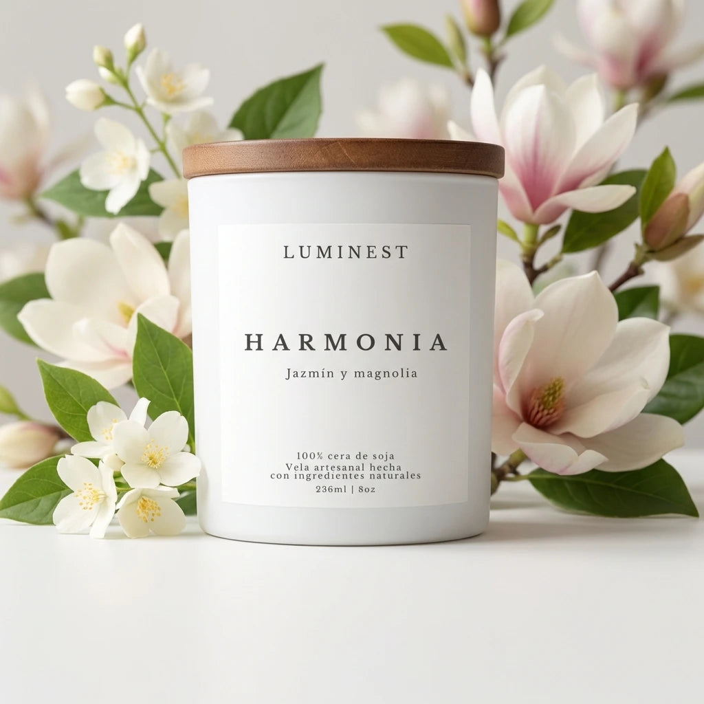 Harmonia Soy Candle