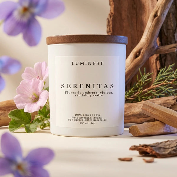 Serenitas Soy Candle