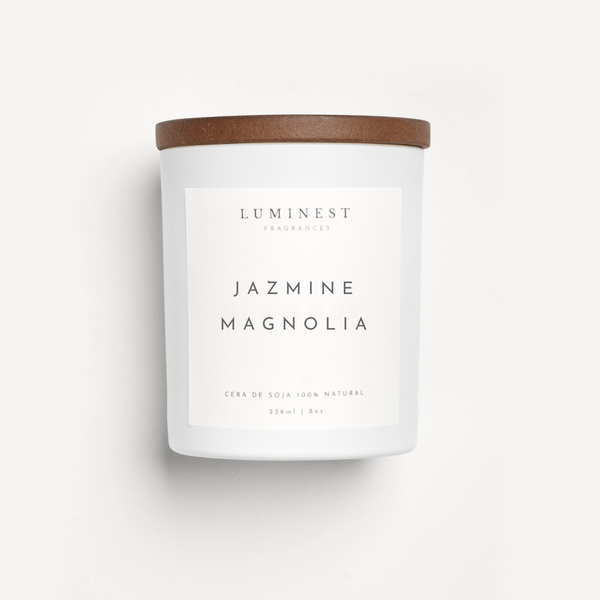 Vela Soja Jazmine Magnolia